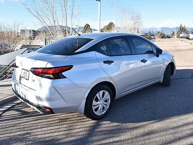 2024 Nissan Versa S