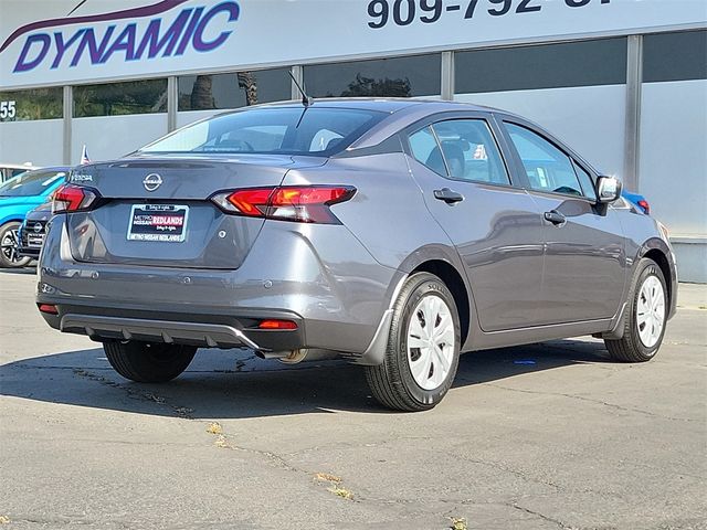 2024 Nissan Versa S