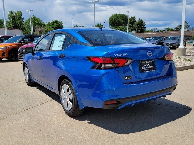 2024 Nissan Versa S