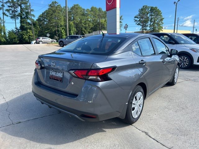 2024 Nissan Versa S