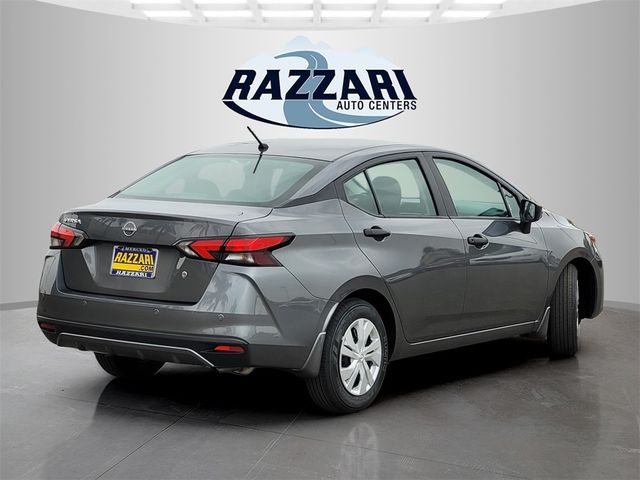 2024 Nissan Versa S