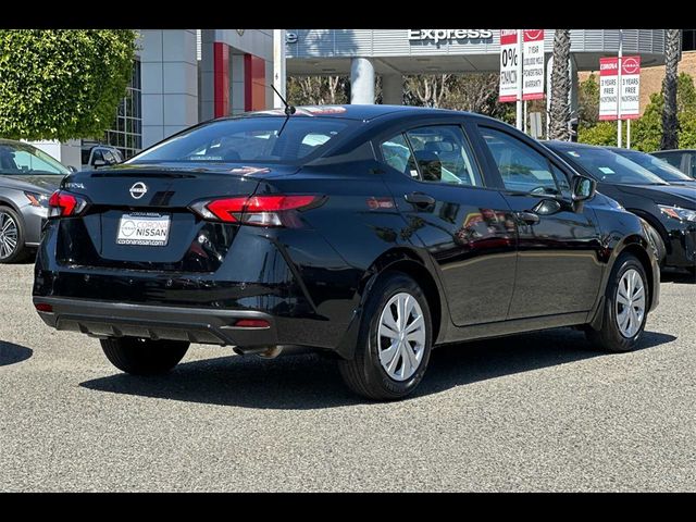 2024 Nissan Versa S