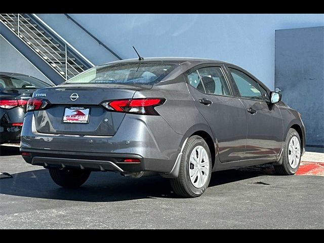 2024 Nissan Versa S