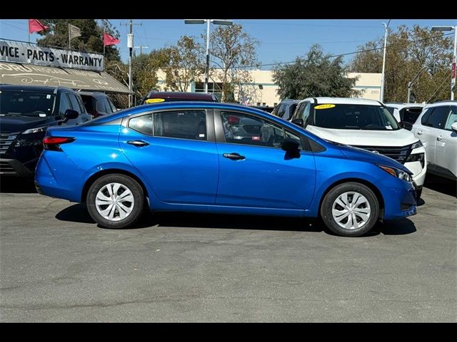 2024 Nissan Versa S