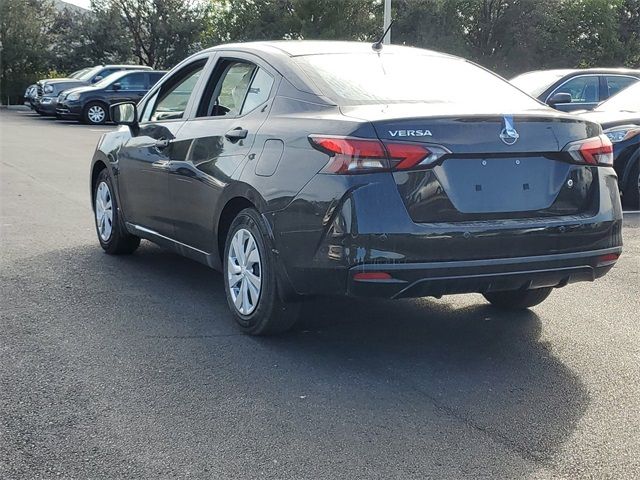 2024 Nissan Versa S