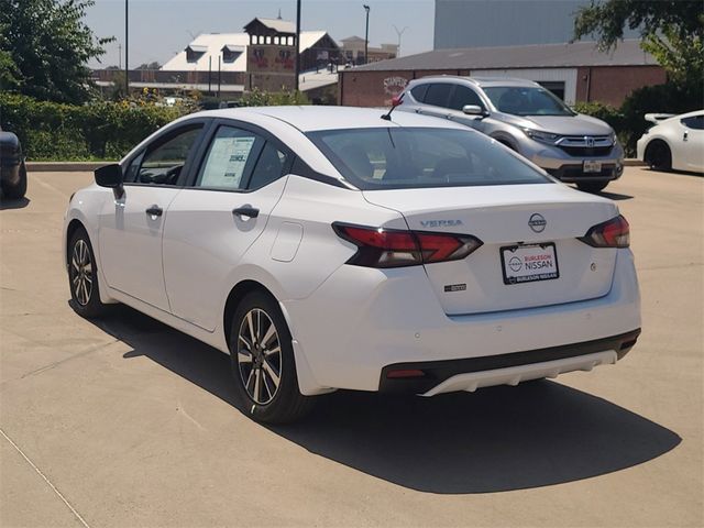 2024 Nissan Versa S