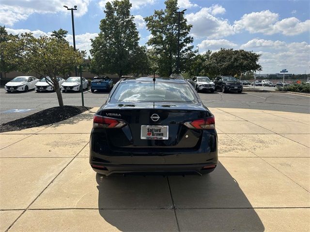 2024 Nissan Versa S