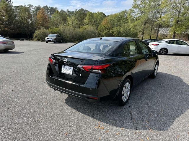 2024 Nissan Versa S