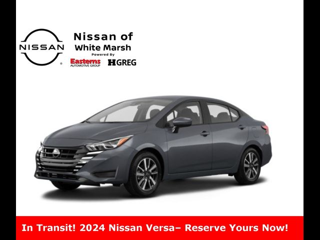 2024 Nissan Versa S