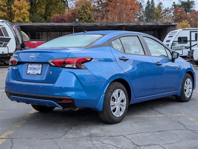 2024 Nissan Versa S