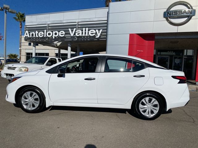 2024 Nissan Versa S