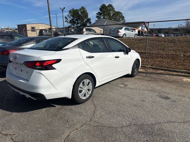 2024 Nissan Versa S