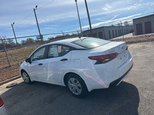 2024 Nissan Versa S