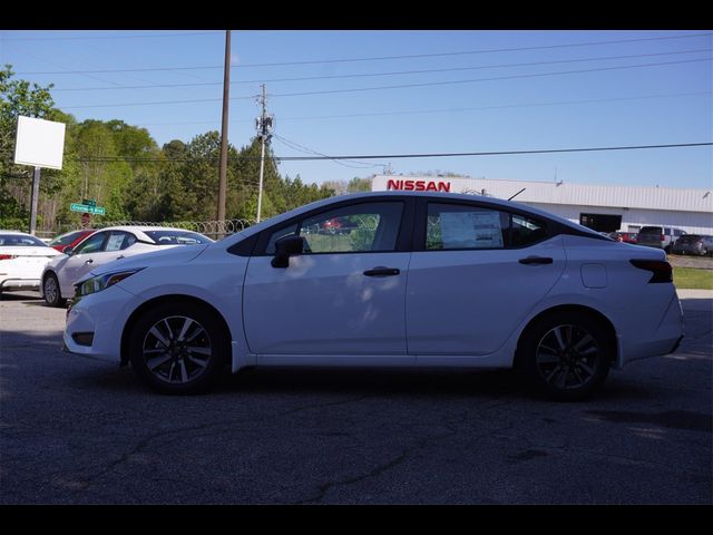 2024 Nissan Versa S