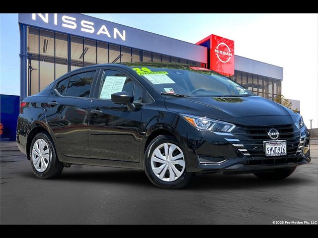 2024 Nissan Versa S