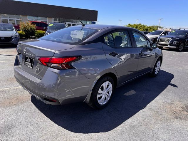 2024 Nissan Versa S