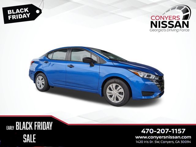 2024 Nissan Versa S