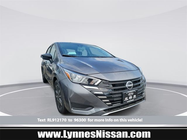 2024 Nissan Versa S