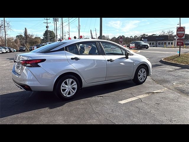 2024 Nissan Versa S