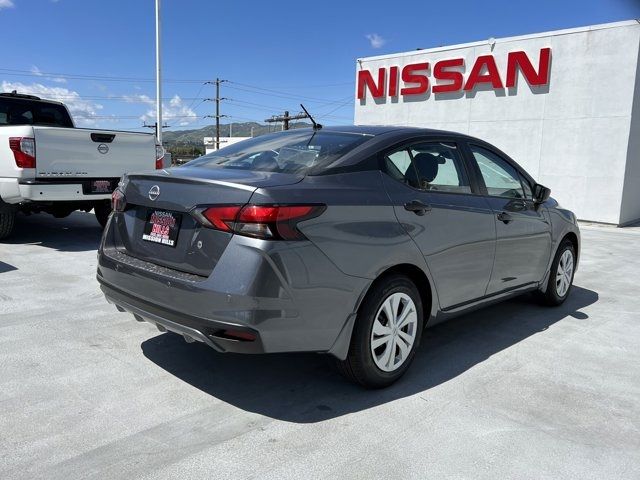 2024 Nissan Versa S