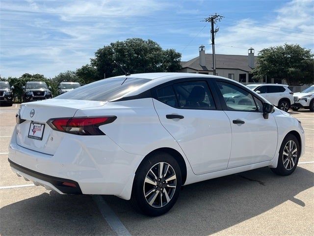 2024 Nissan Versa S