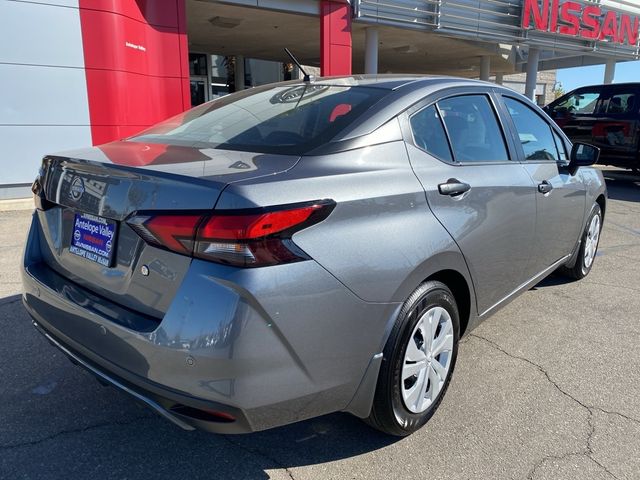 2024 Nissan Versa S