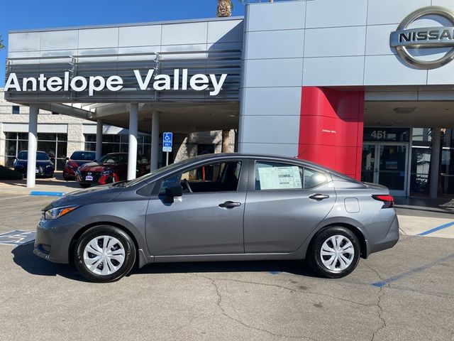 2024 Nissan Versa S