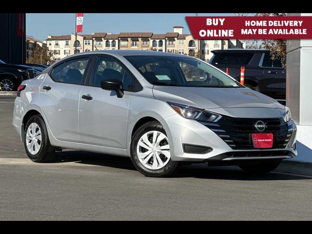 2024 Nissan Versa S