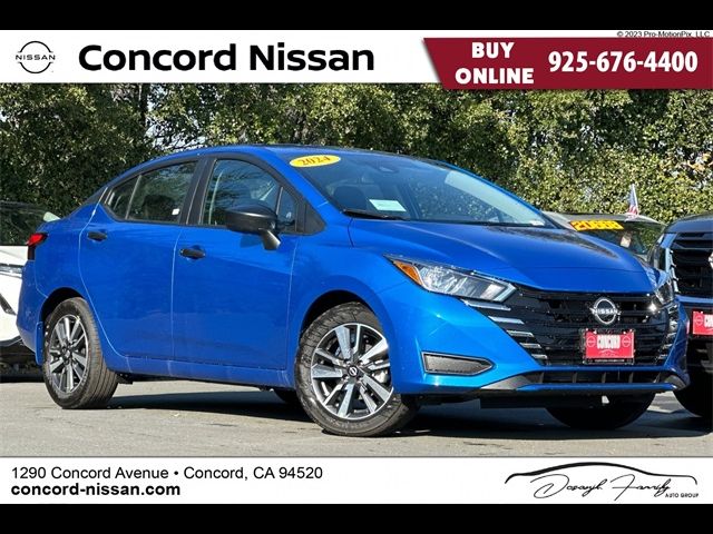 2024 Nissan Versa S