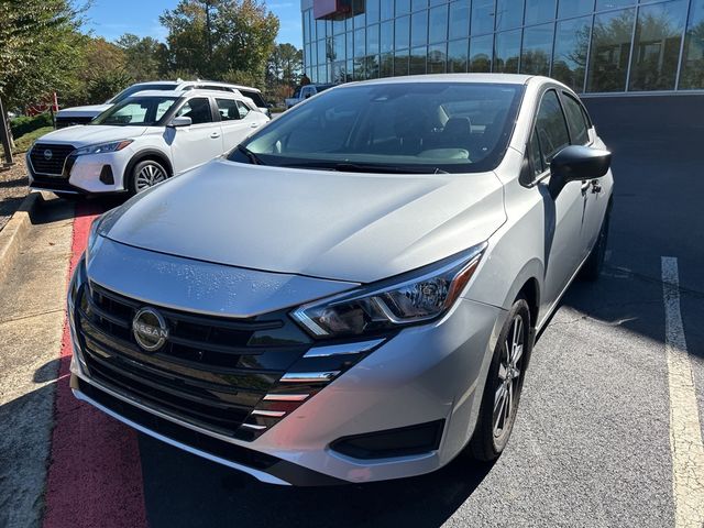 2024 Nissan Versa S