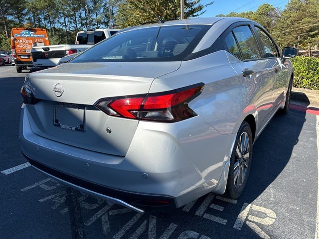 2024 Nissan Versa S