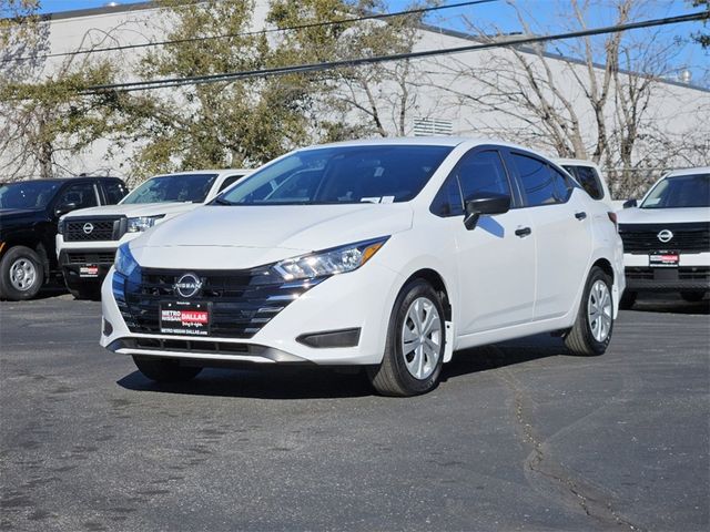 2024 Nissan Versa S