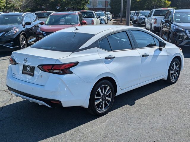 2024 Nissan Versa S