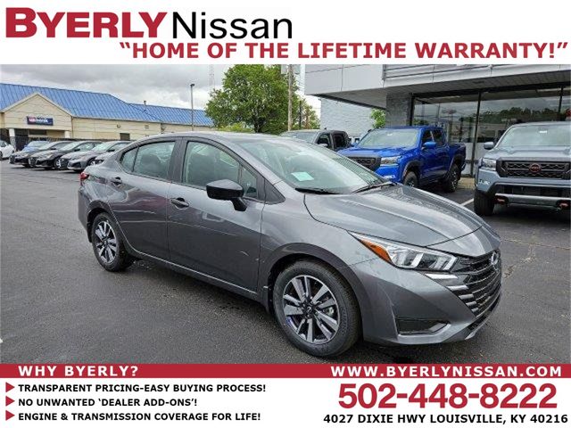 2024 Nissan Versa S