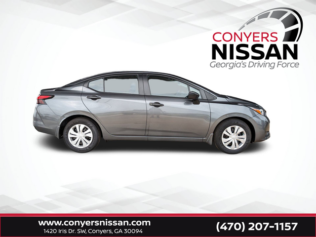 2024 Nissan Versa S