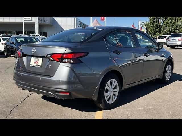 2024 Nissan Versa S