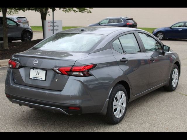 2024 Nissan Versa S