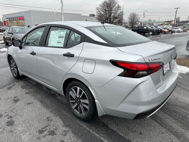 2024 Nissan Versa S