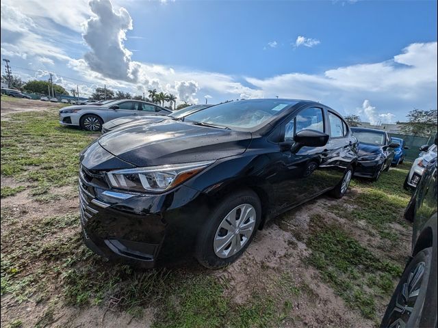 2024 Nissan Versa S