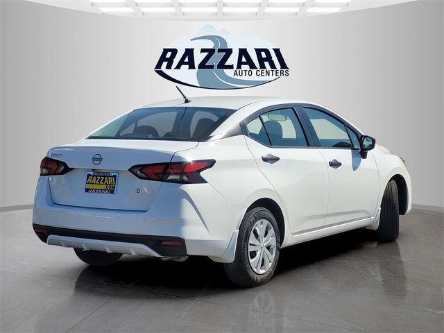 2024 Nissan Versa S