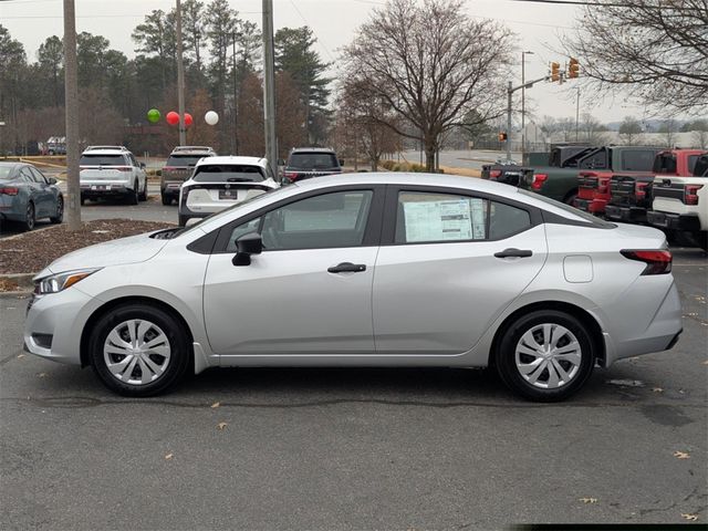 2024 Nissan Versa S