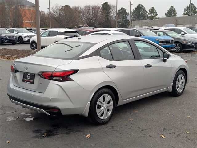 2024 Nissan Versa S