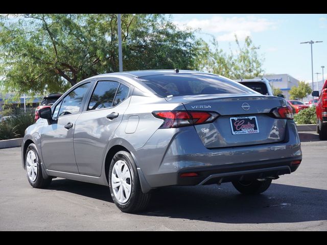 2024 Nissan Versa S