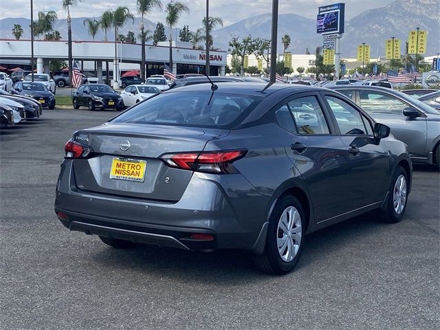 2024 Nissan Versa S