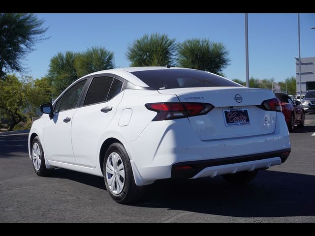 2024 Nissan Versa S