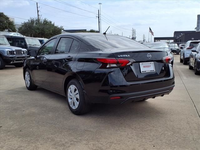 2024 Nissan Versa S