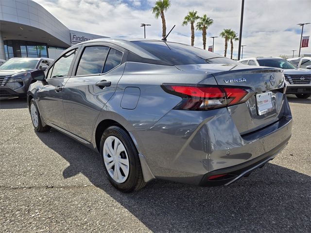 2024 Nissan Versa S