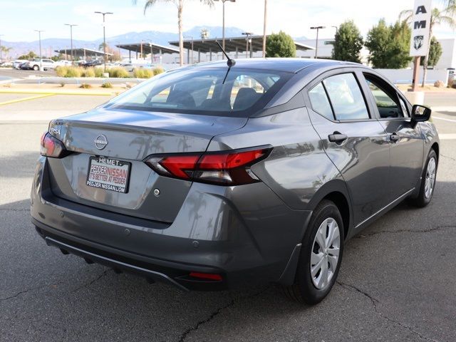 2024 Nissan Versa S