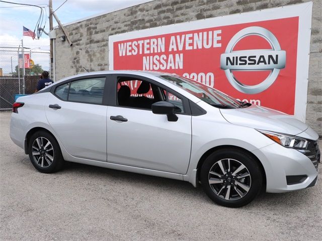 2024 Nissan Versa S