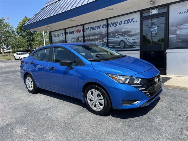 2024 Nissan Versa S